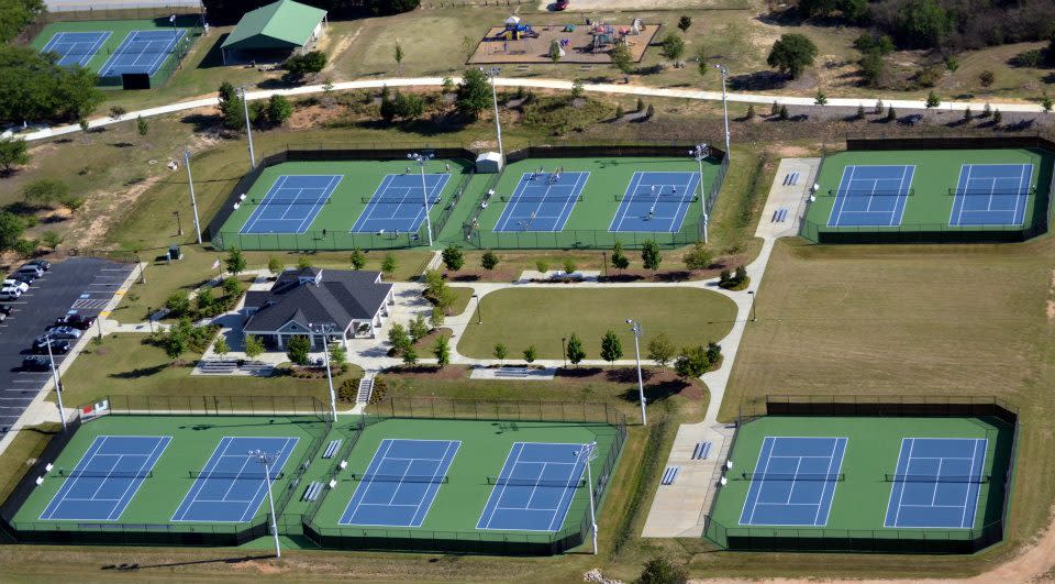 Rockdale Tennis Center and Wheeler Park Official Tourism