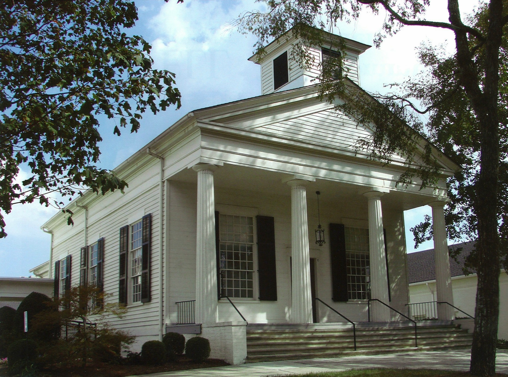 Roswell Presbyterian Church Historic Sanctuary Explore