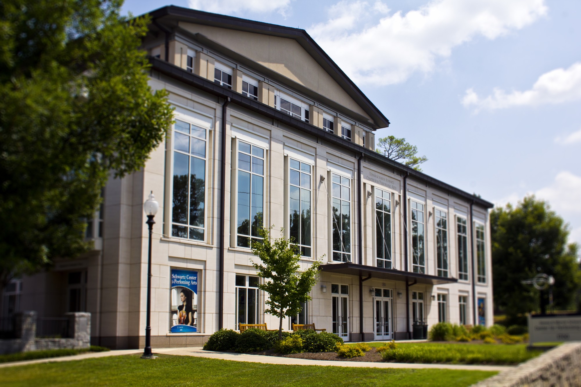 Schwartz Center for Performing Arts, Emory University Official