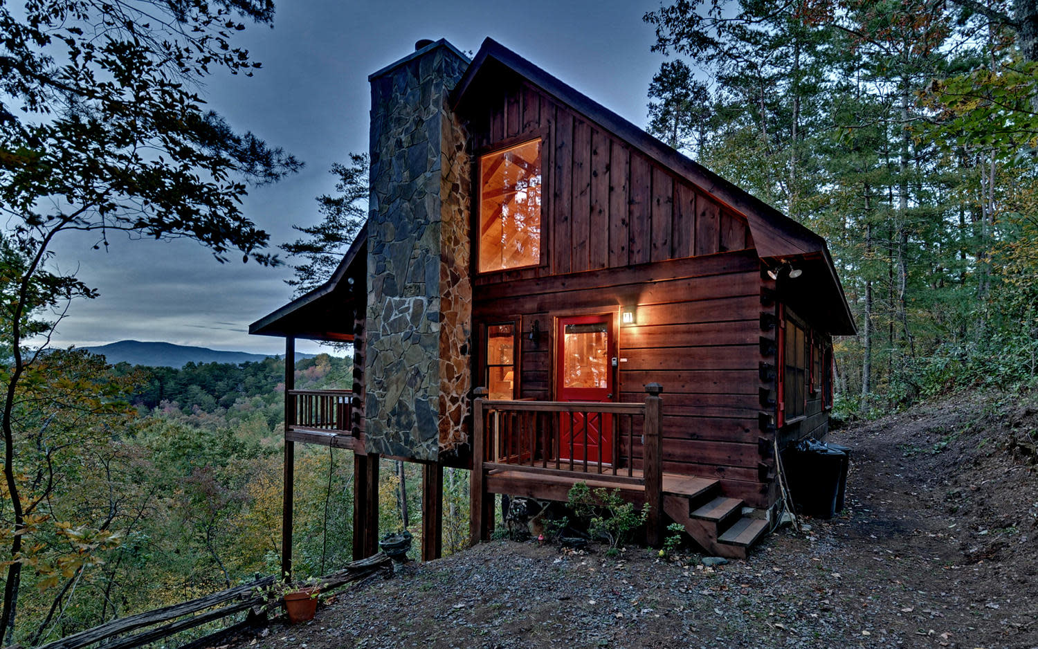 Sliding Rock Cabins