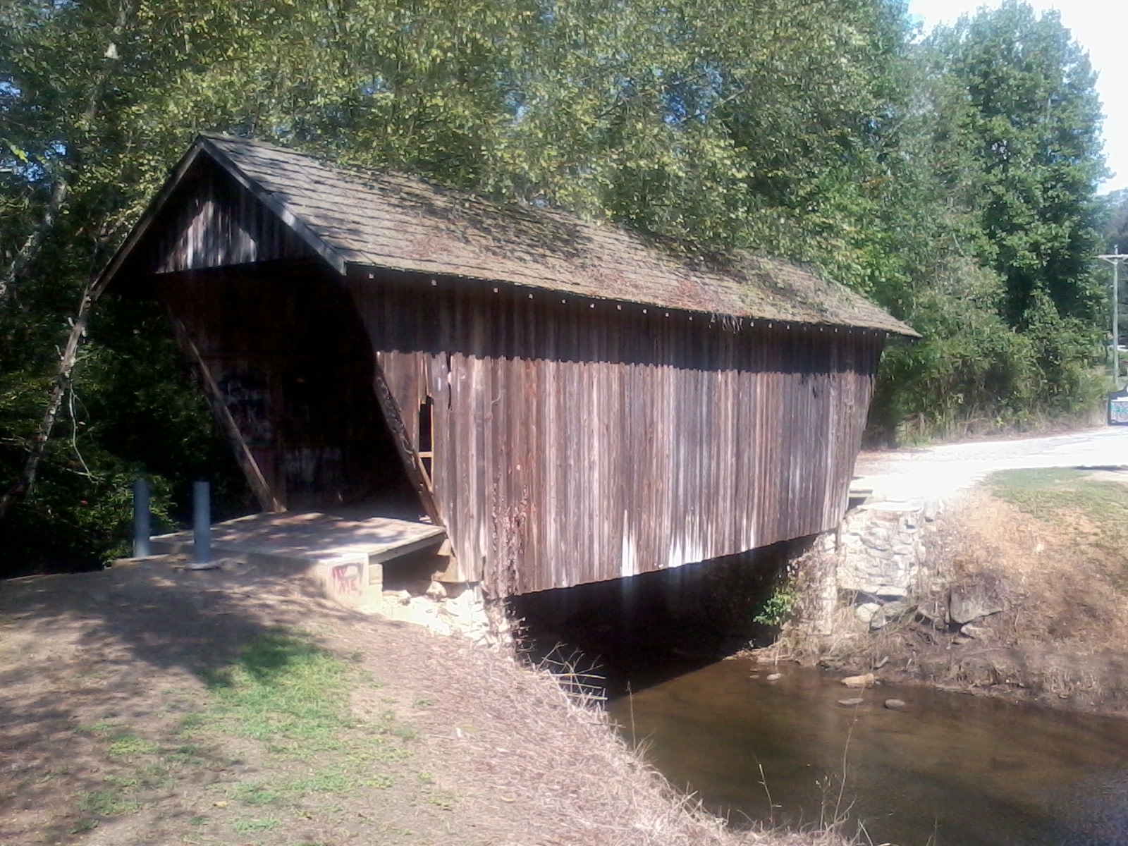 Stovall Mill Covered Bridge Explore
