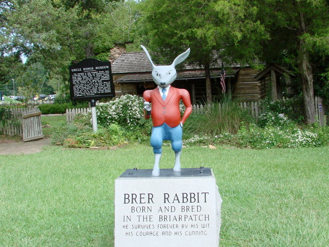 Uncle Remus Museum in Eatonton, Georgia