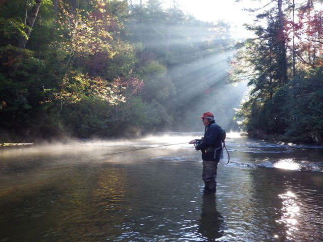 Blackhawk Fly Fishing on the Soque River