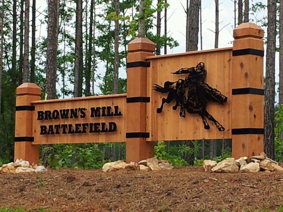Brown's Mill Battlefield Official Tourism & Travel site