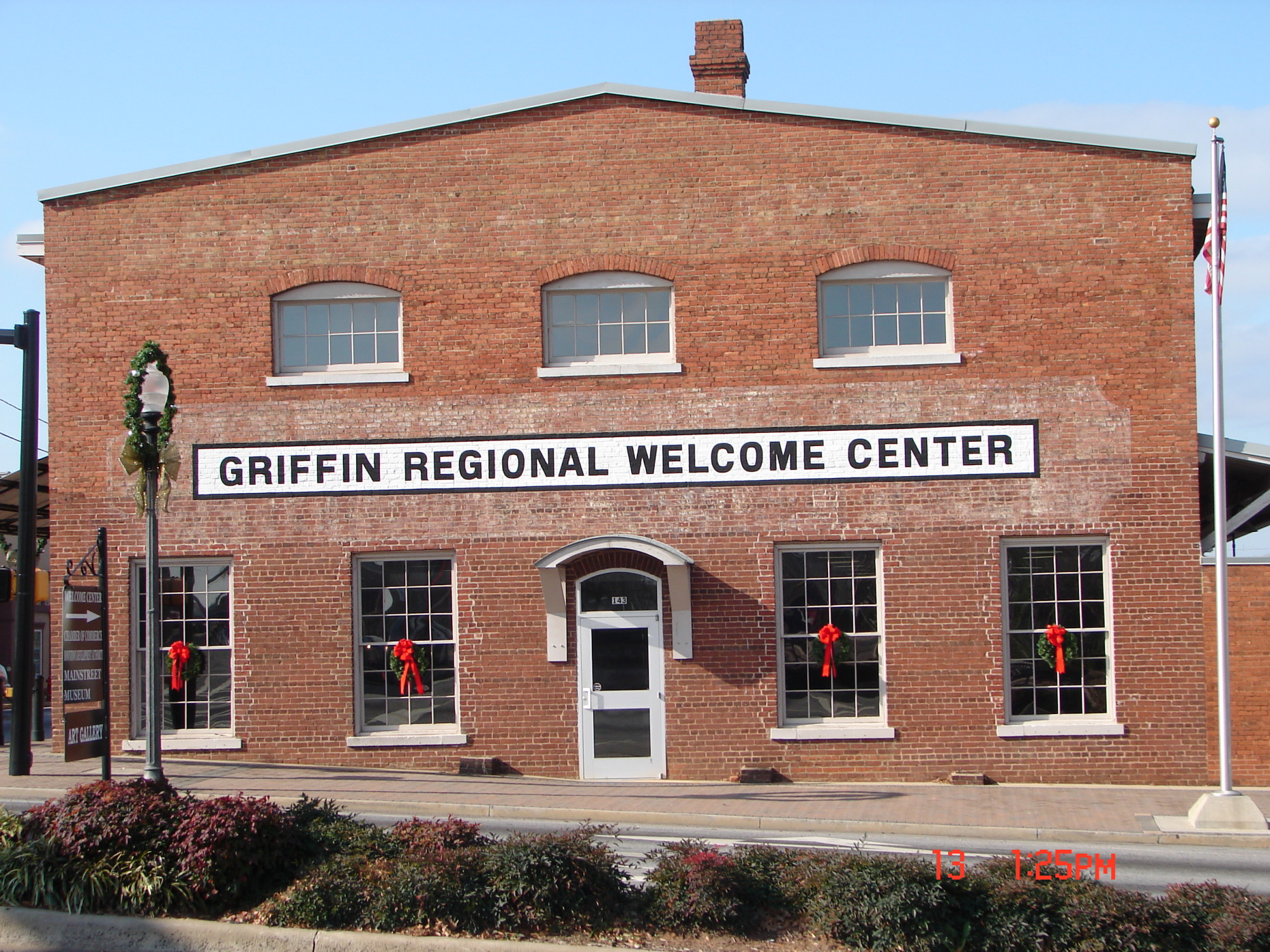 Griffin Regional Center Official Tourism & Travel