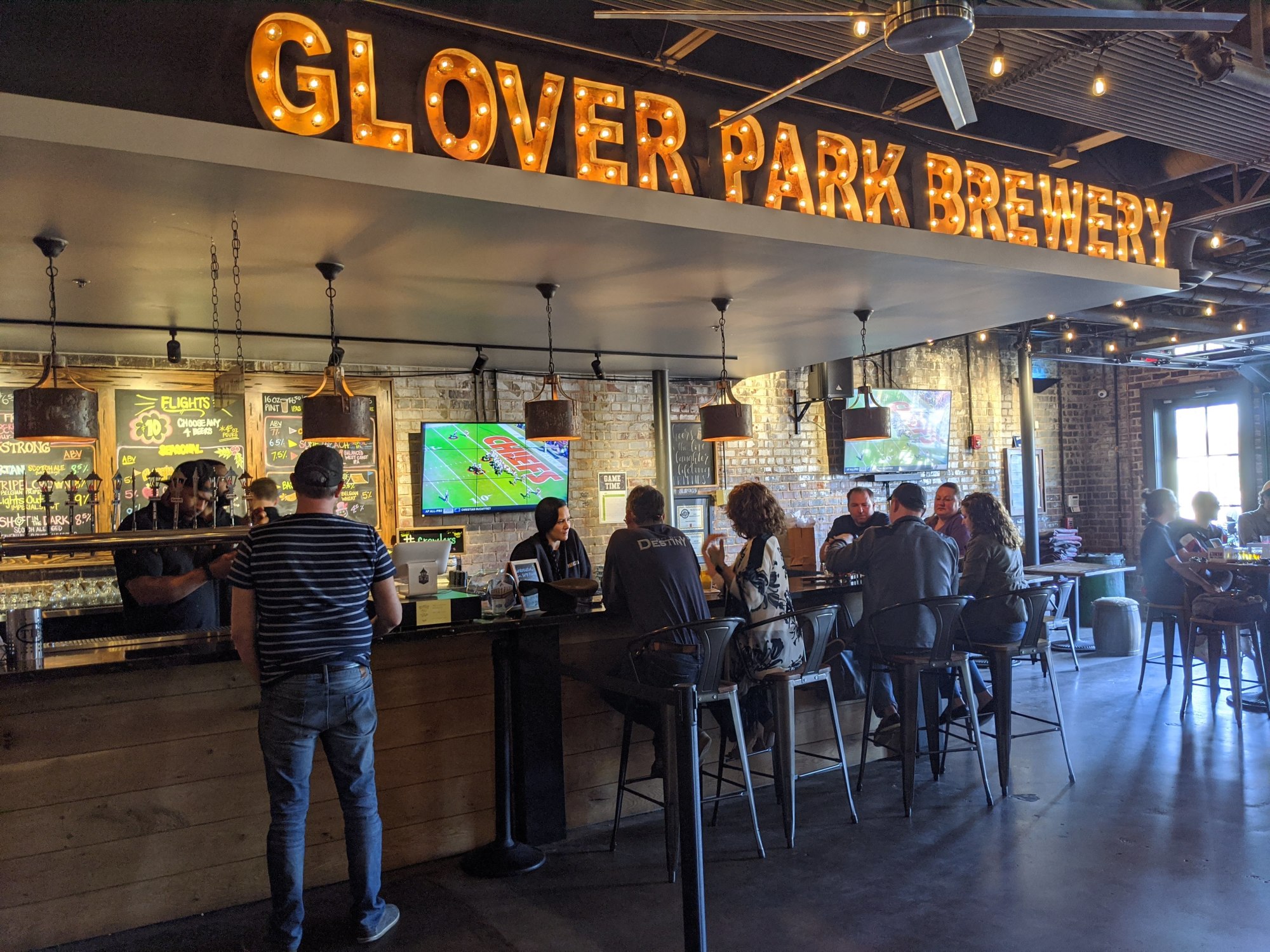 Glover Park Brewery (beer garden) photo 2