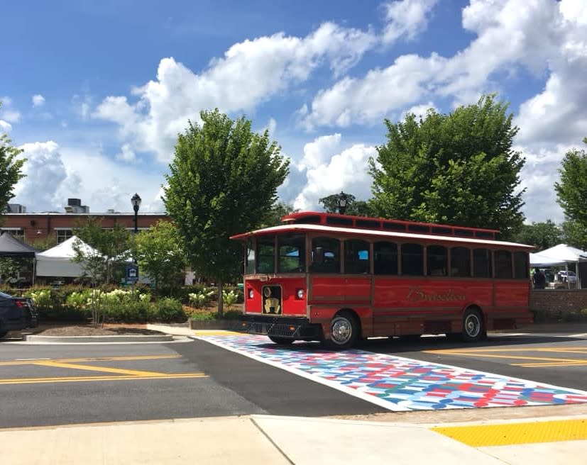 Braselton Trolley Official Tourism & Travel site