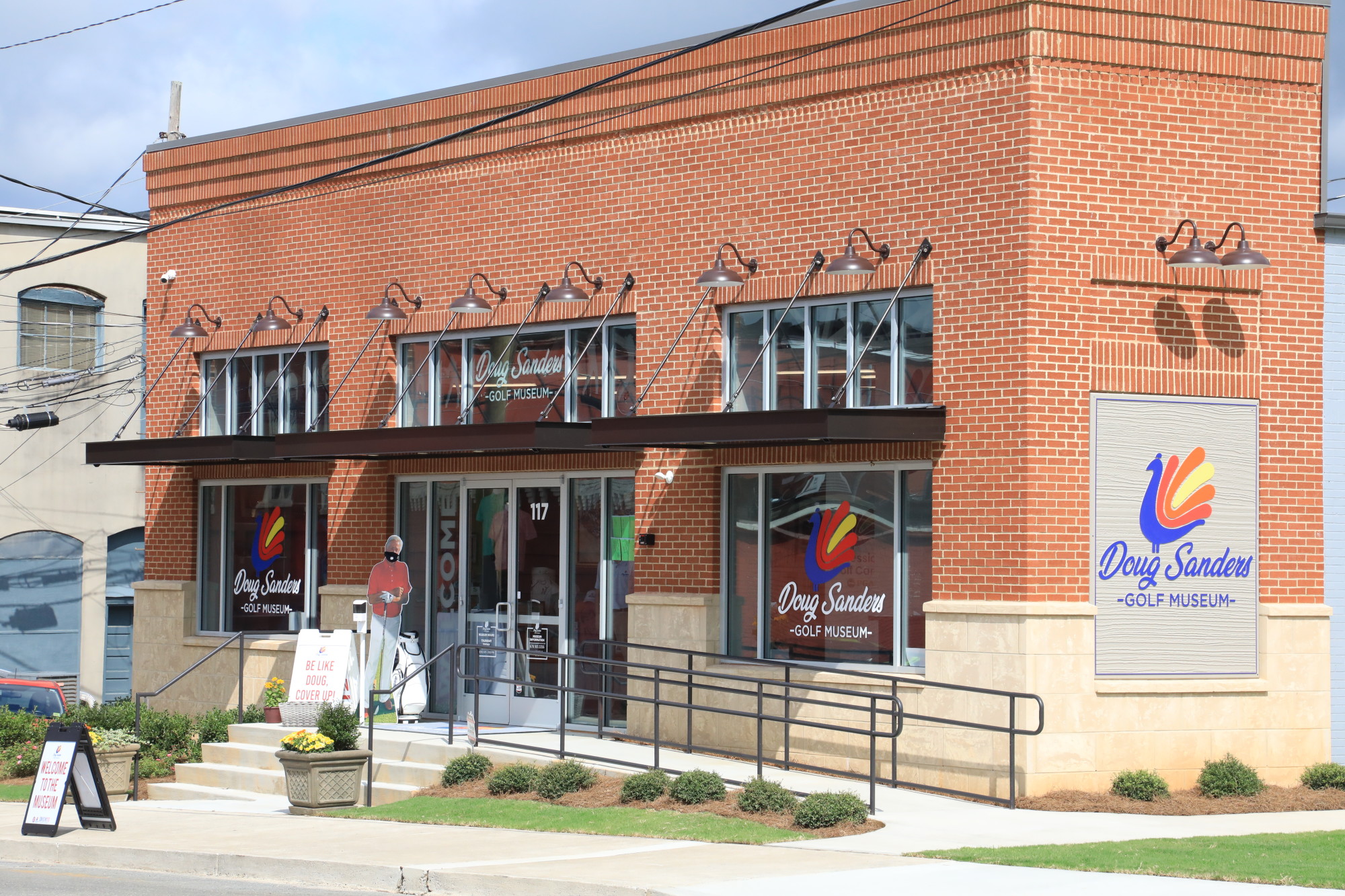 The Doug Sanders Golf Museum Official Tourism & Travel