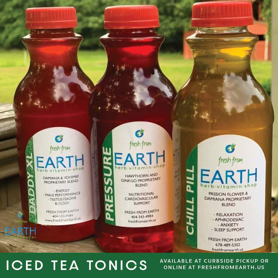 Fresh From Earth Herb & Tea Bar Official Tourism & Travel