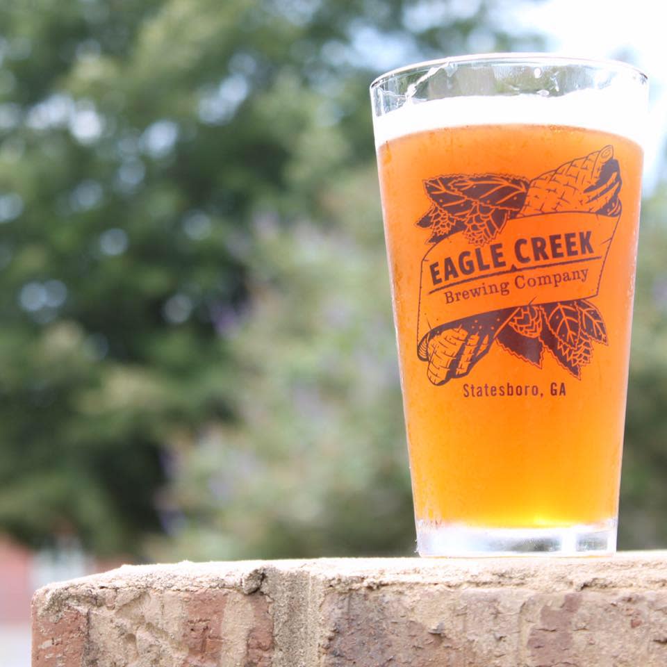 Eagle Creek Brewing Company in Statesboro, Georgia