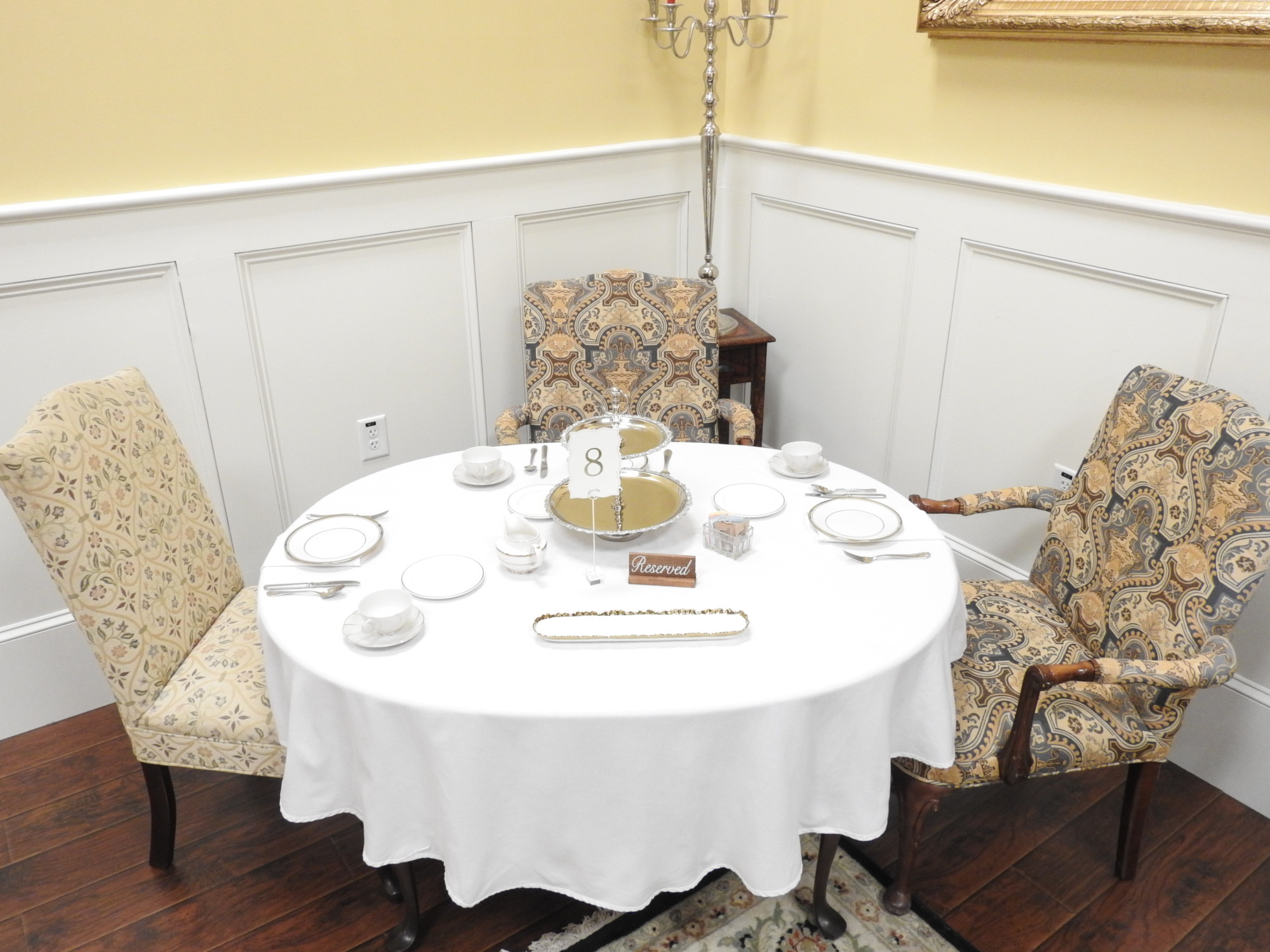 Mattie's Tea Room at New Black Wall Street Market Explore