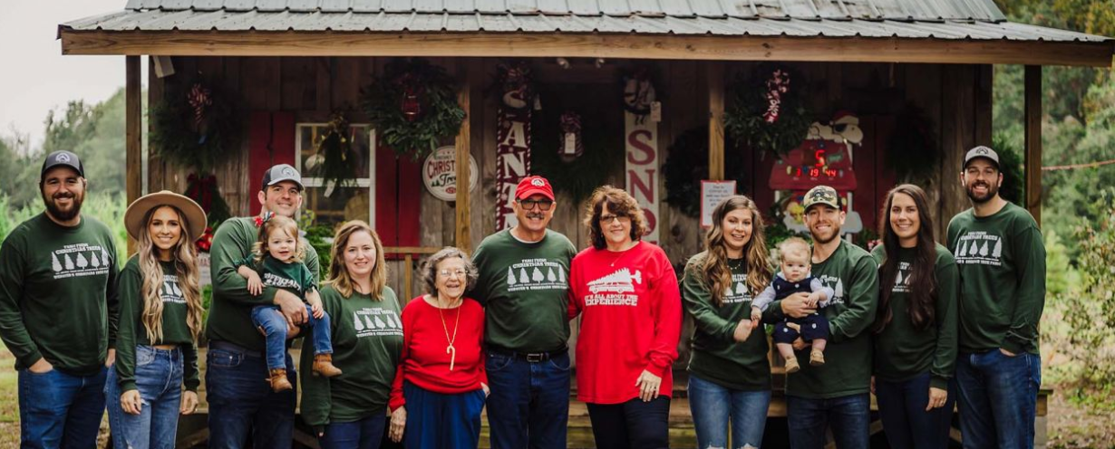 Simpsons christmas tree farm