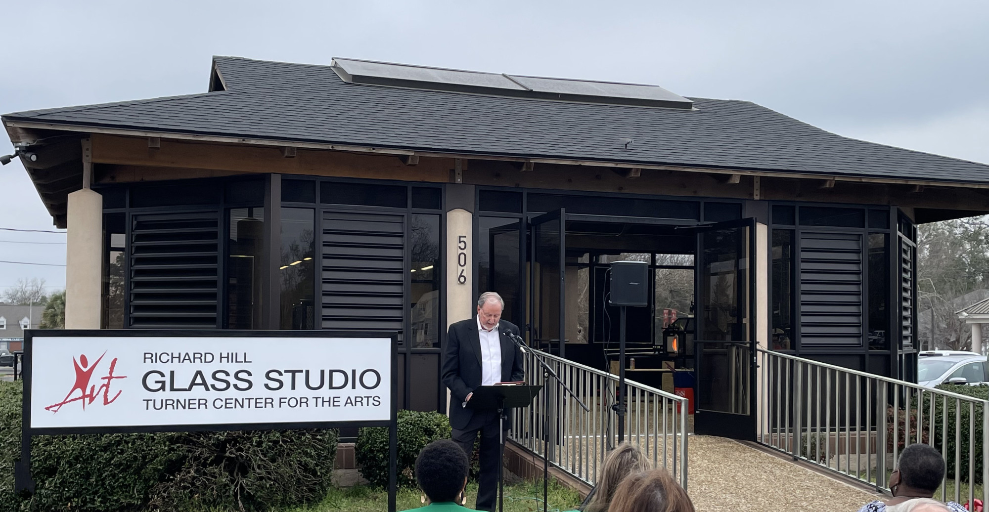 Richard Hill Glass Art Studio Explore