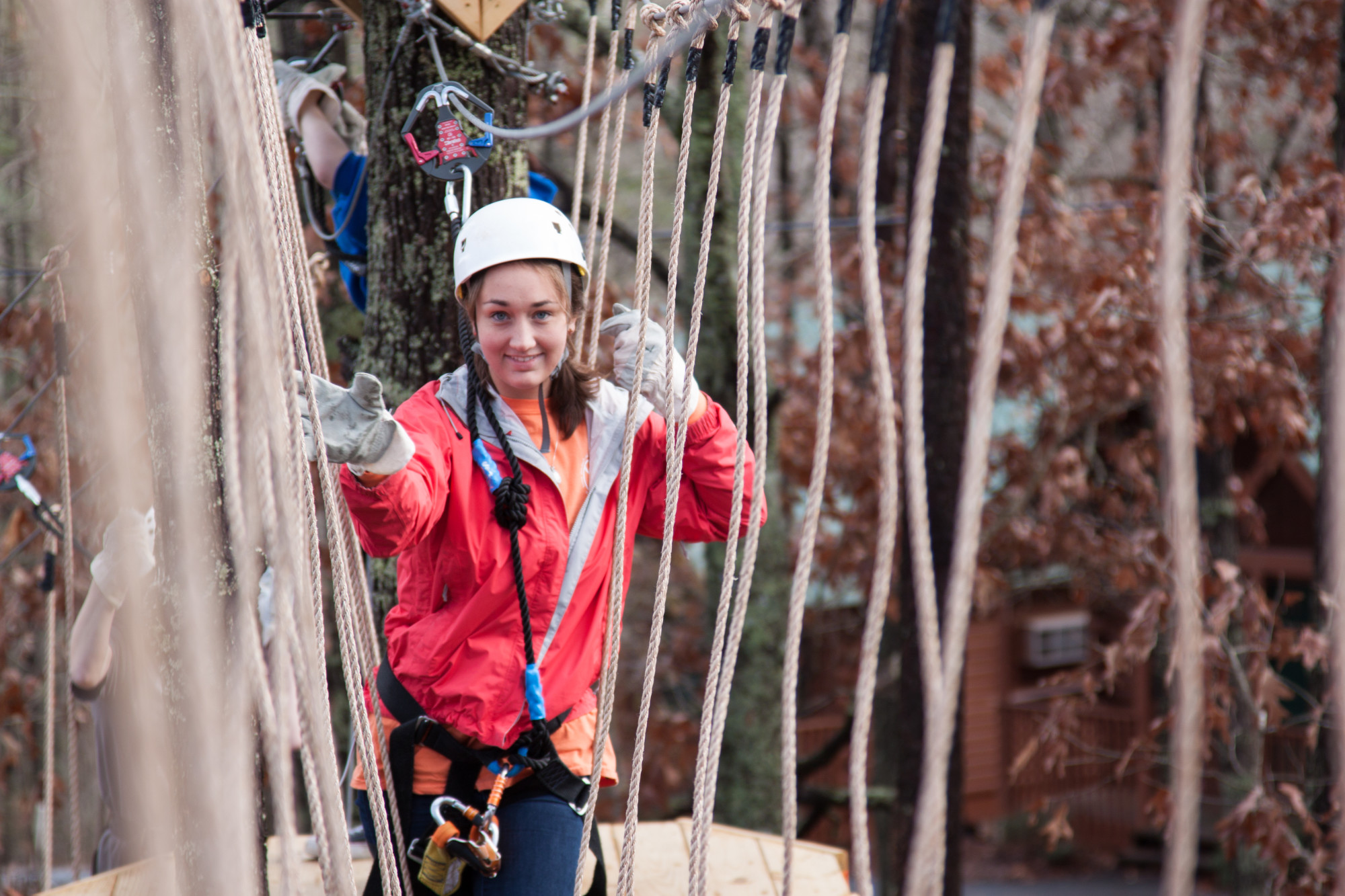 Crazy Squirrel Aerial Adventure at Historic Banning Mills