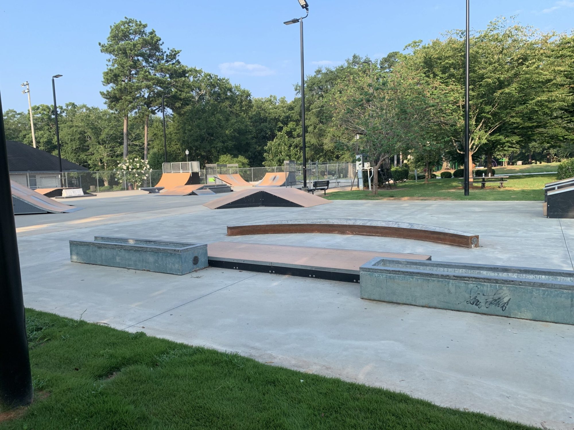 The Grind Skate Park | Explore Georgia