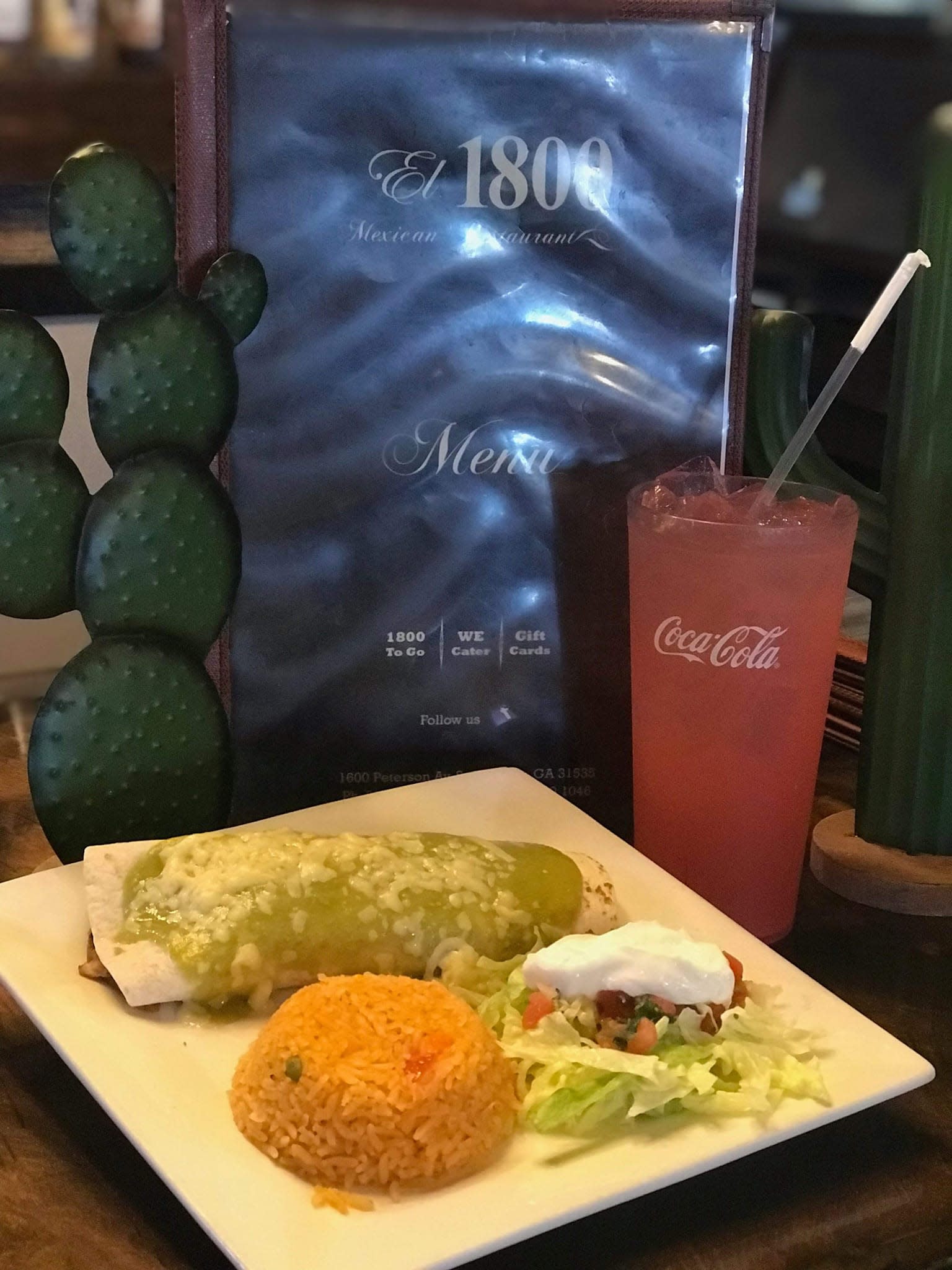 El 1800 Mexican Restaurant Explore