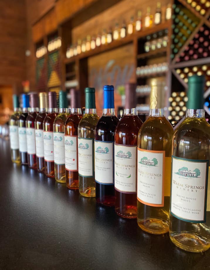 Warm Springs Winery Woodbury Tasting Room Explore