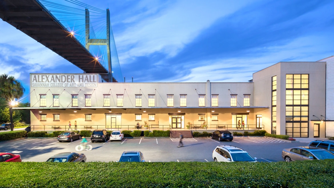 Alexander Hall Gallery SCAD Official Tourism & Travel