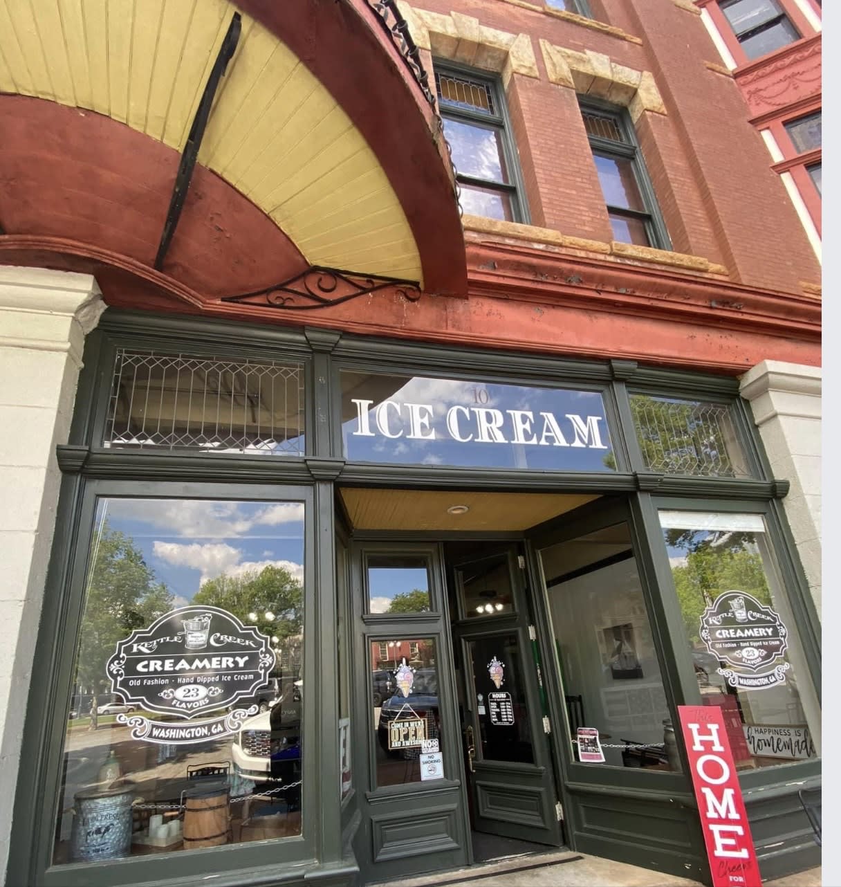Kettle Creek Creamery Official Tourism & Travel site Explore