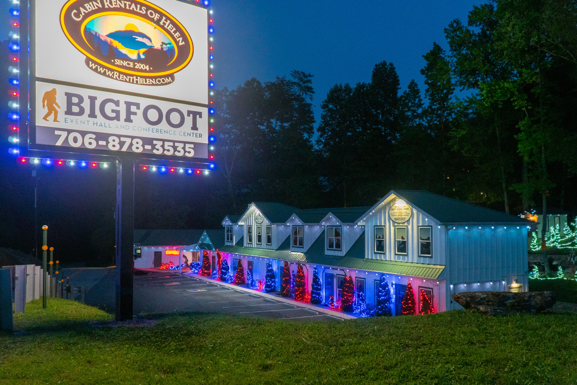 Bigfoot Event Lodge and Conference Center Explore