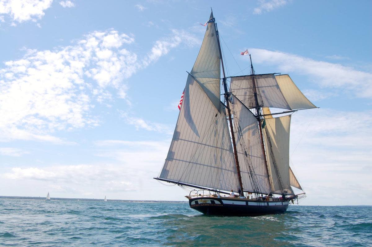Tall Ship Lynx | Explore Georgia