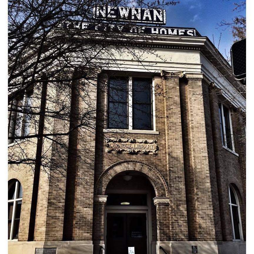 Newnan Carnegie Library Explore
