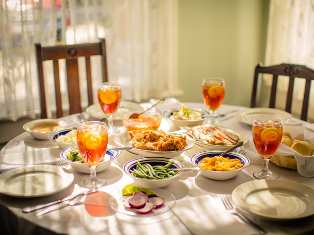 The Beaver House Restaurant in Statesboro, Georgia