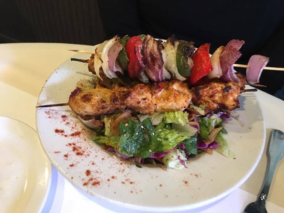 Kabobs at The Beirut in Peachtree City, Georgia