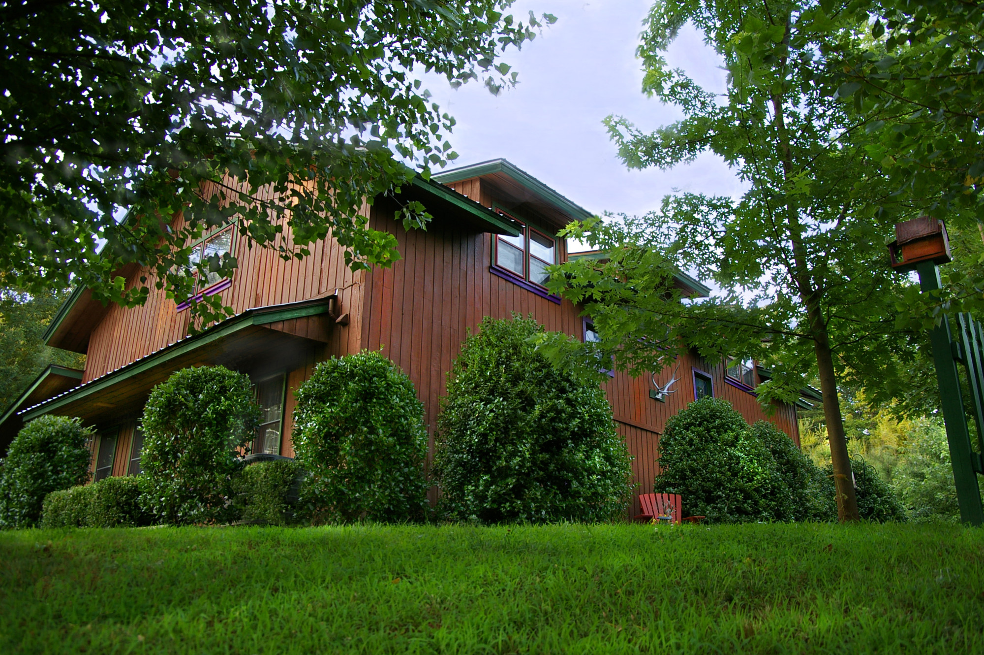 Cedar House Inn & Yurts Official Tourism & Travel Website