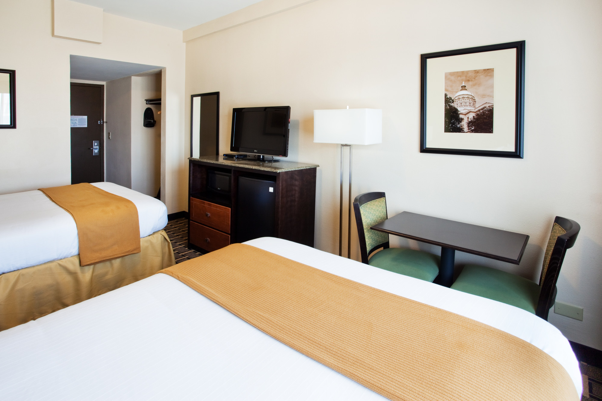Holiday Inn Express Suites Atlanta Downtown Official Georgia