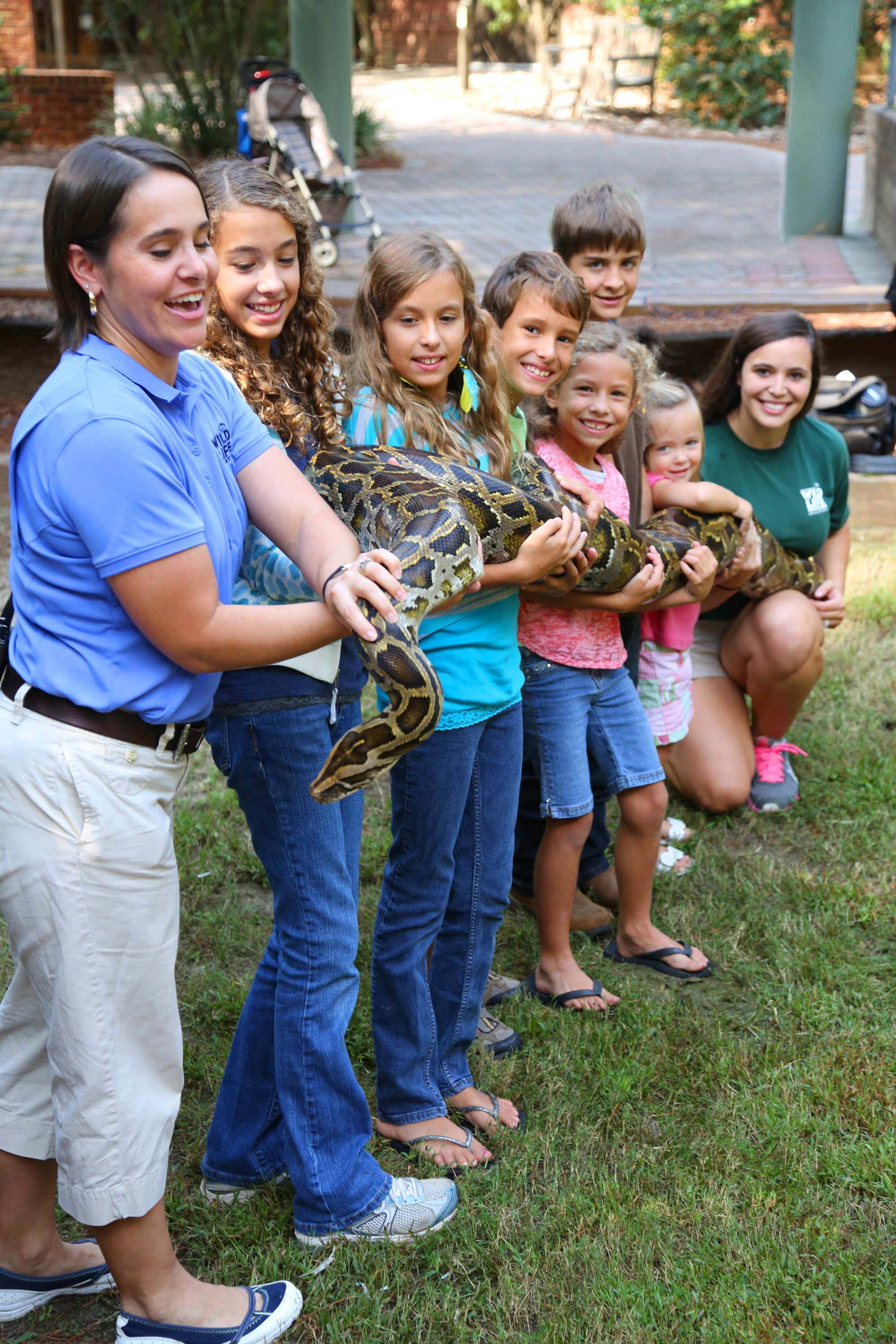 Center for Wildlife Education in Statesboro, Georgia