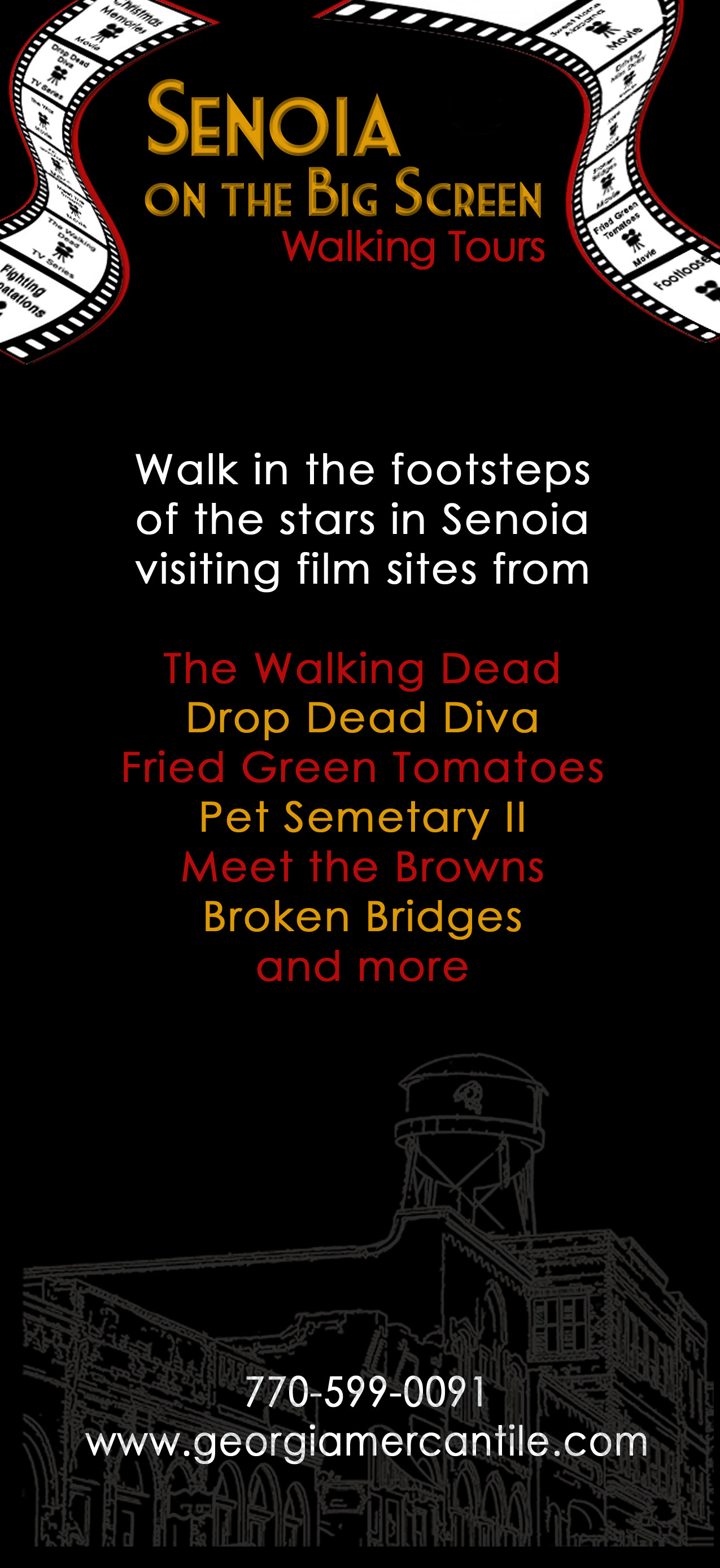 Senoia on the Big Screen Walking Tours