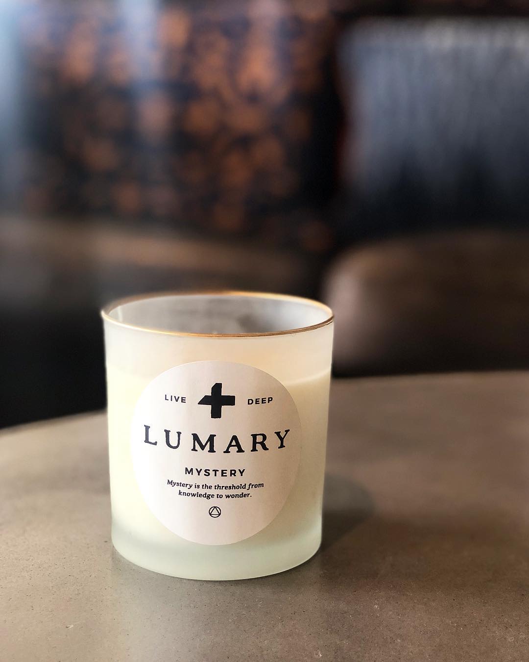 Candle from Lumary in Atlanta