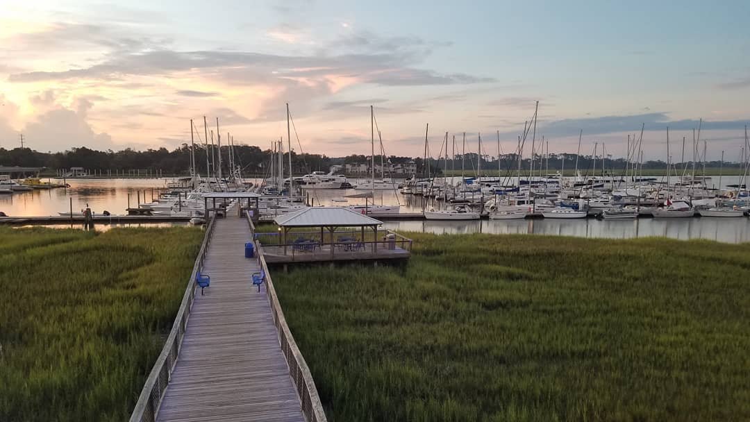 Morningstar Marinas on St. Simons Island. Photo by Jason Cox, @sailingmyrtlebeach