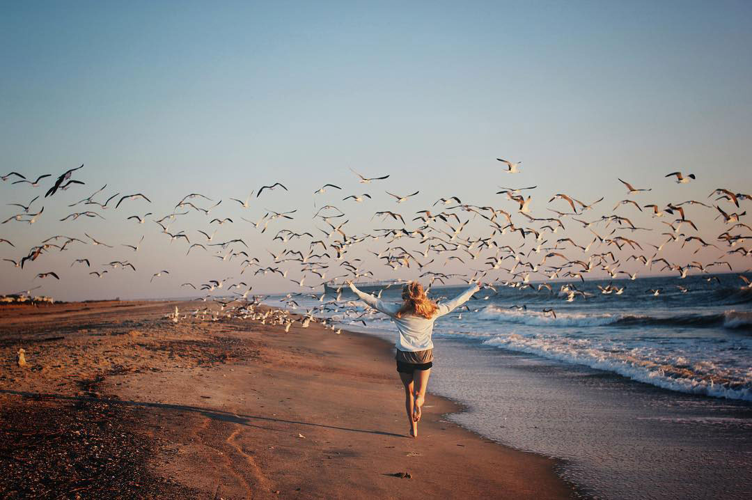 North Beach on Tybee Island. Photo by @brogan_logan