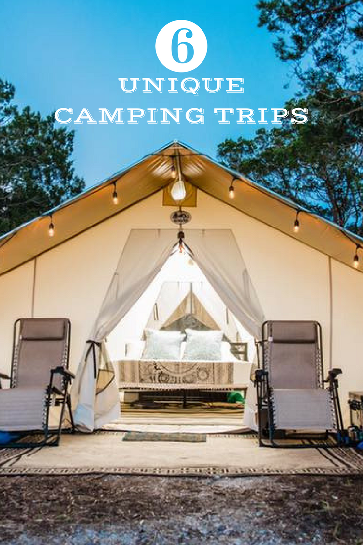 6 Unique Camping Trips in Georgia - Pinterest