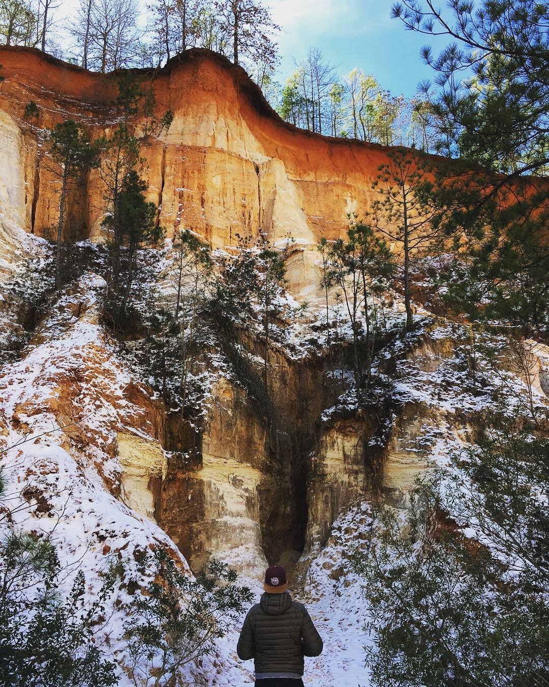 Providence Canyon A MustSee in Winter Explore