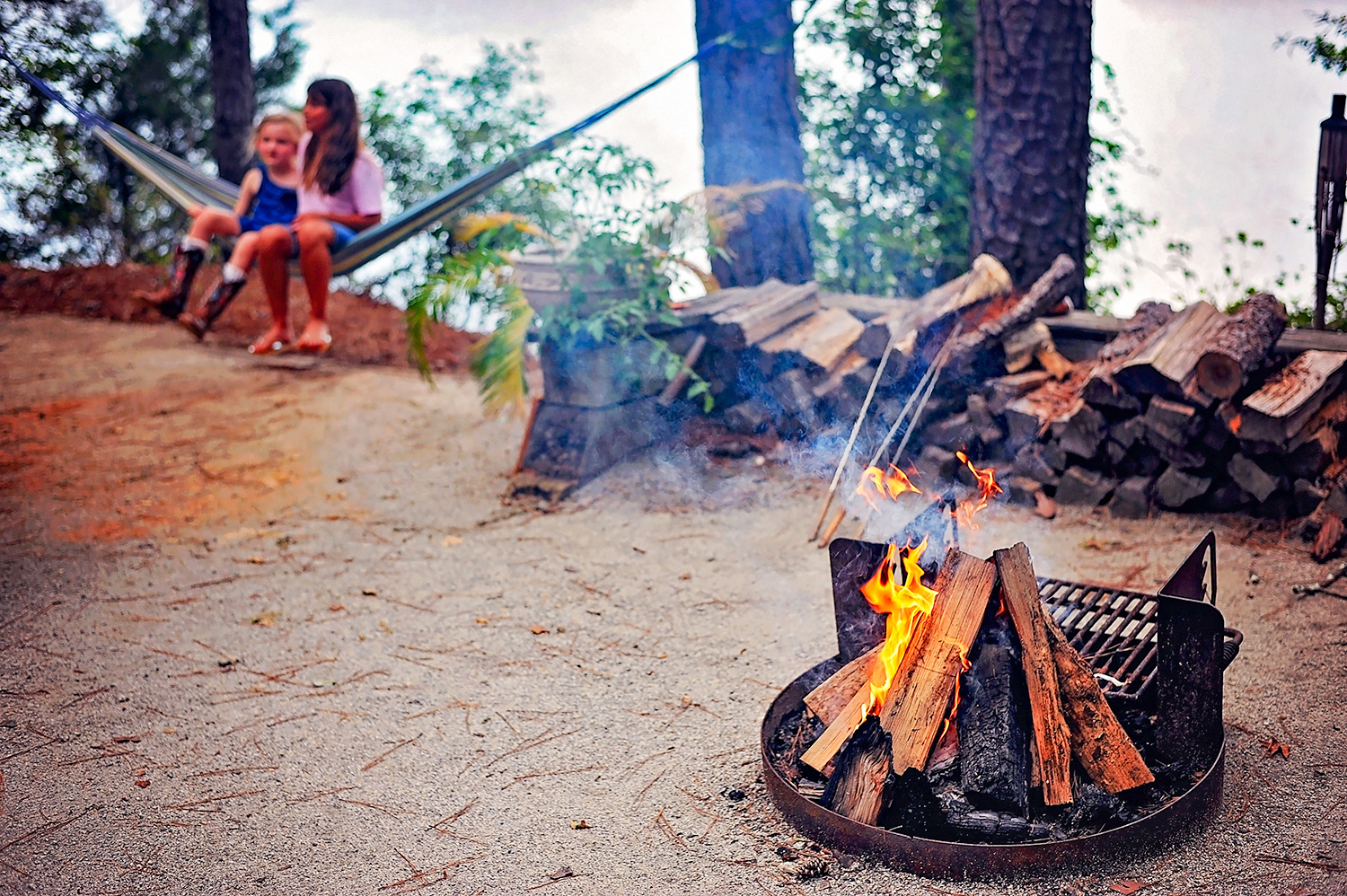 Raysville Campground in Thomson, Georgia