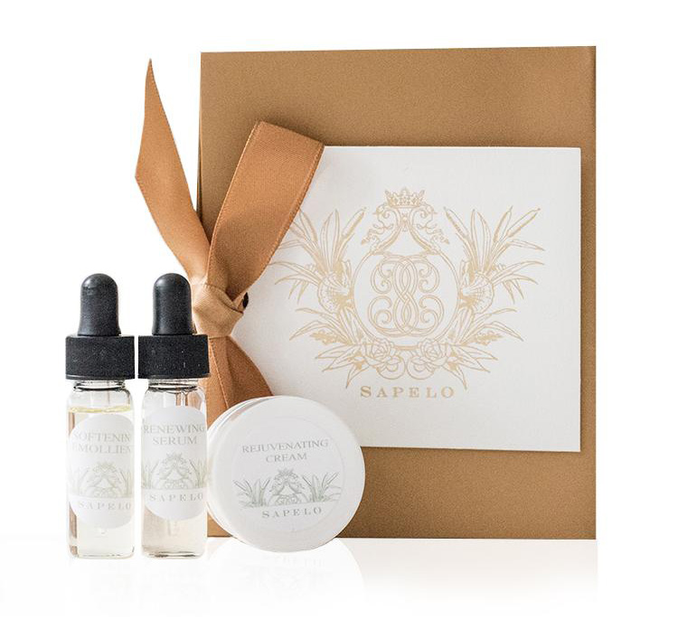 Discovery kit from Sapelo Skin Care