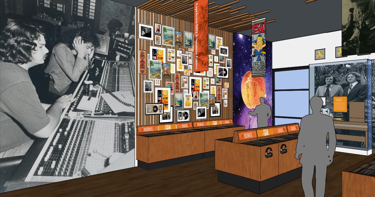 Artist rendering of Mercer Music at Capricorn in Macon. Set to open December 2019.
