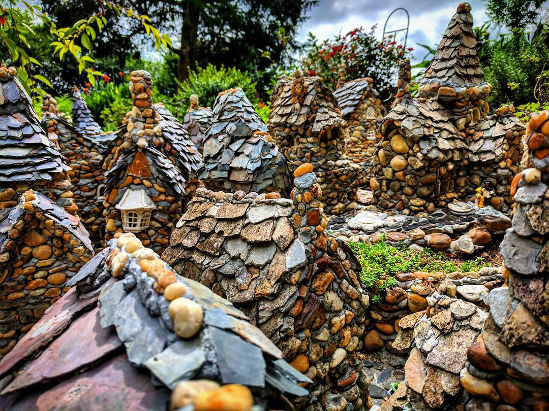 The Rock Garden in Calhoun, Georgia. Photo by @mdcoa