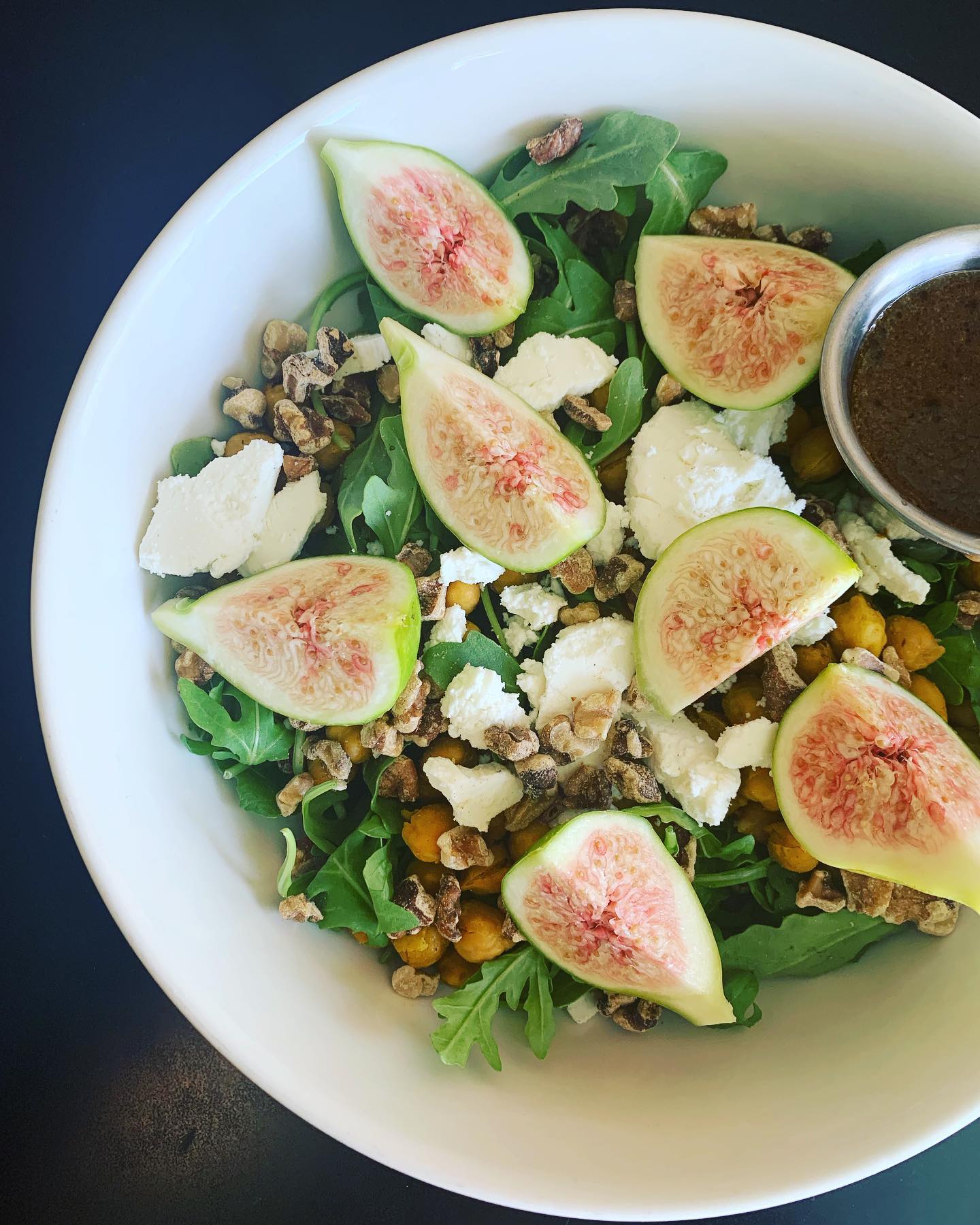 Salad at The Grit in Athens, Georgia