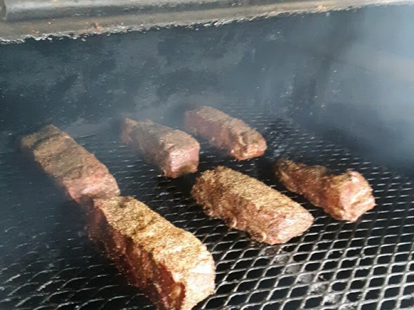 Shadetree BBQ in Milledgeville, Georgia