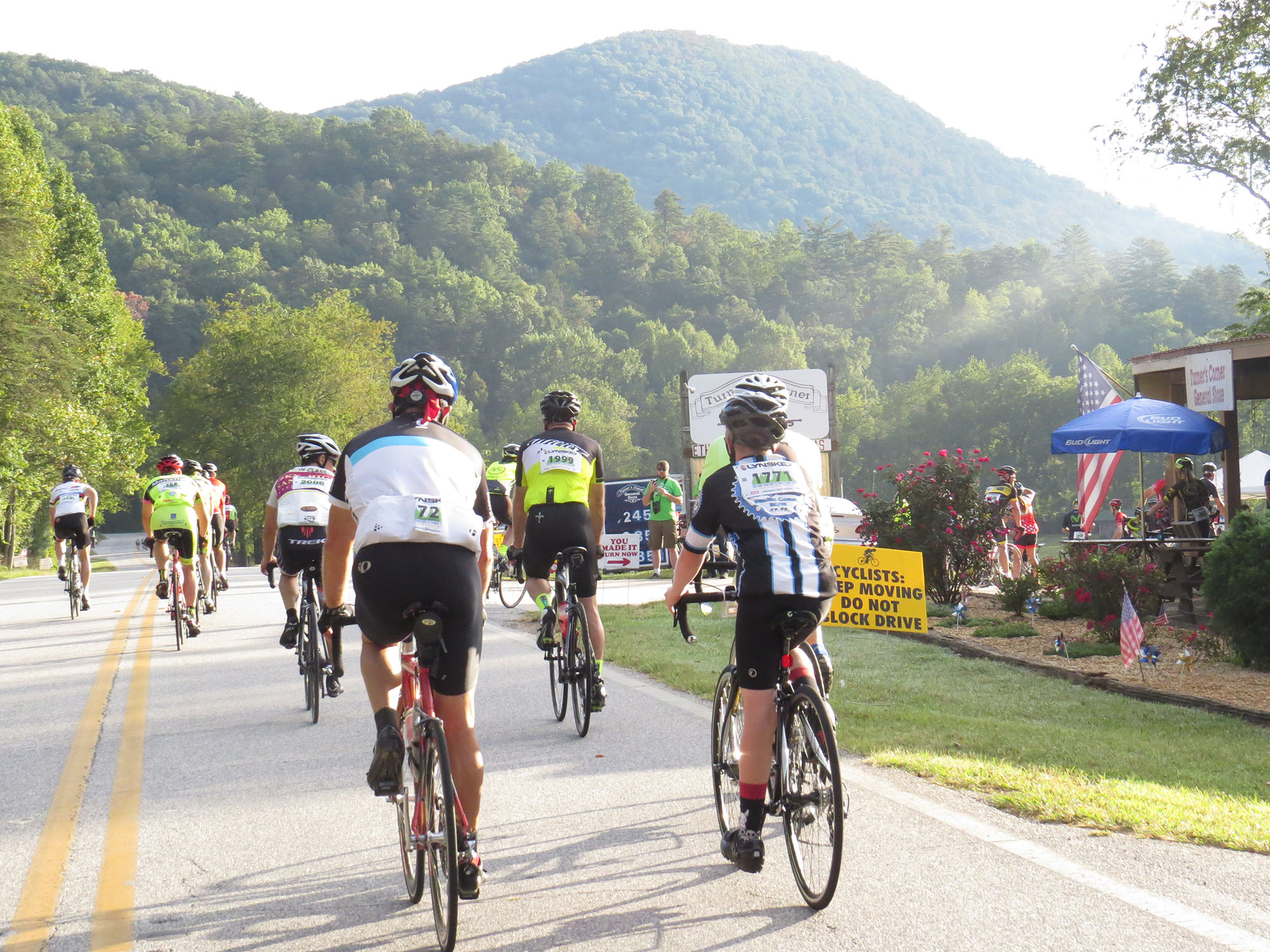 Six Gap Century Bike Ride
