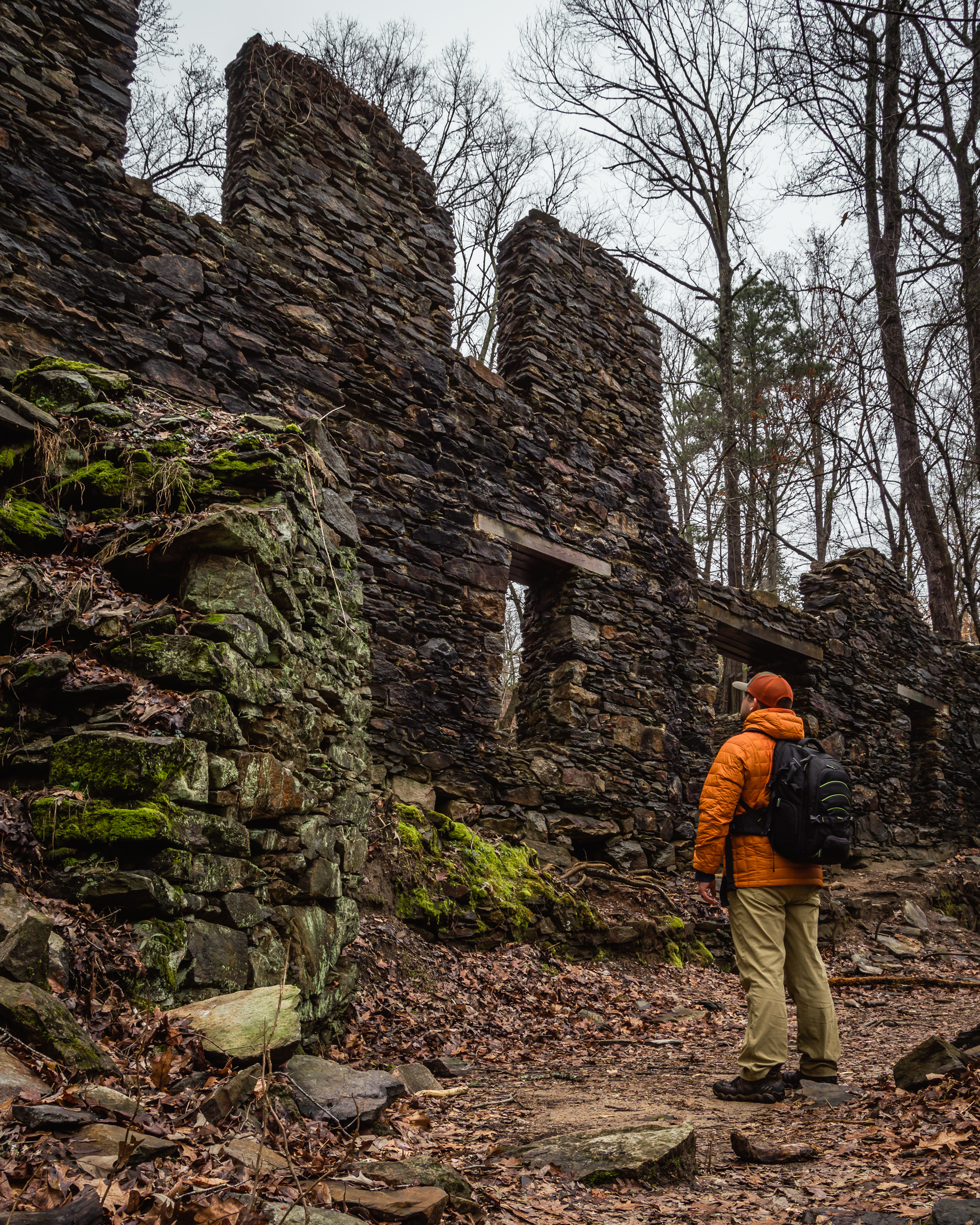 Sope Creek ruins in Marietta, Georgia. Photo by @westy4xer