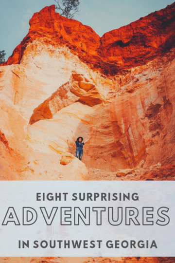 Surprising Adventures in Southwest Georgia - pinterest
