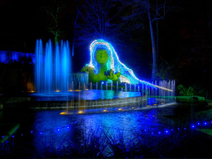 Garden Lights, Holiday Nights at the Atlanta Botanical Garden