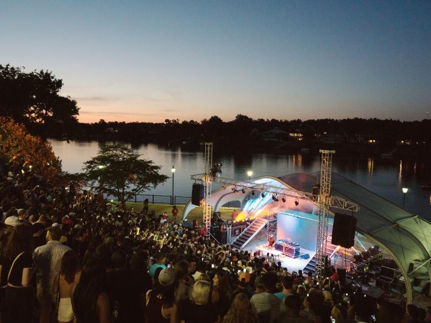 Concert on the Augusta Riverwalk