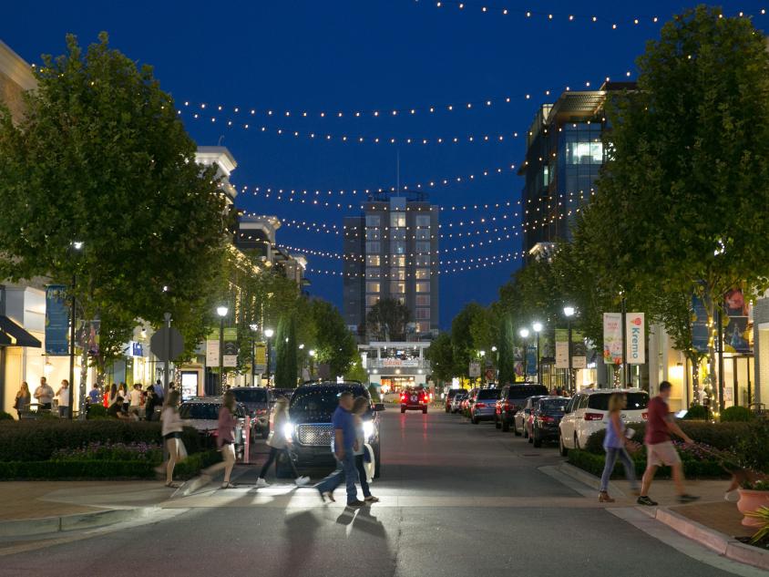 Avalon in Alpharetta, Georgia