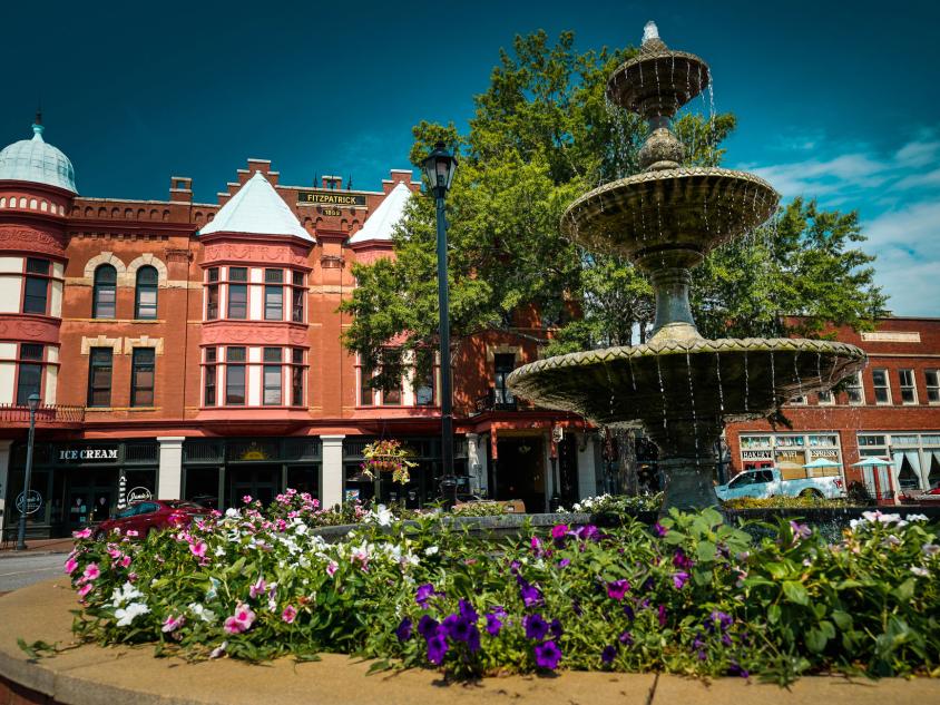 Downtown Washington, Georgia. Photo by Chris Greer